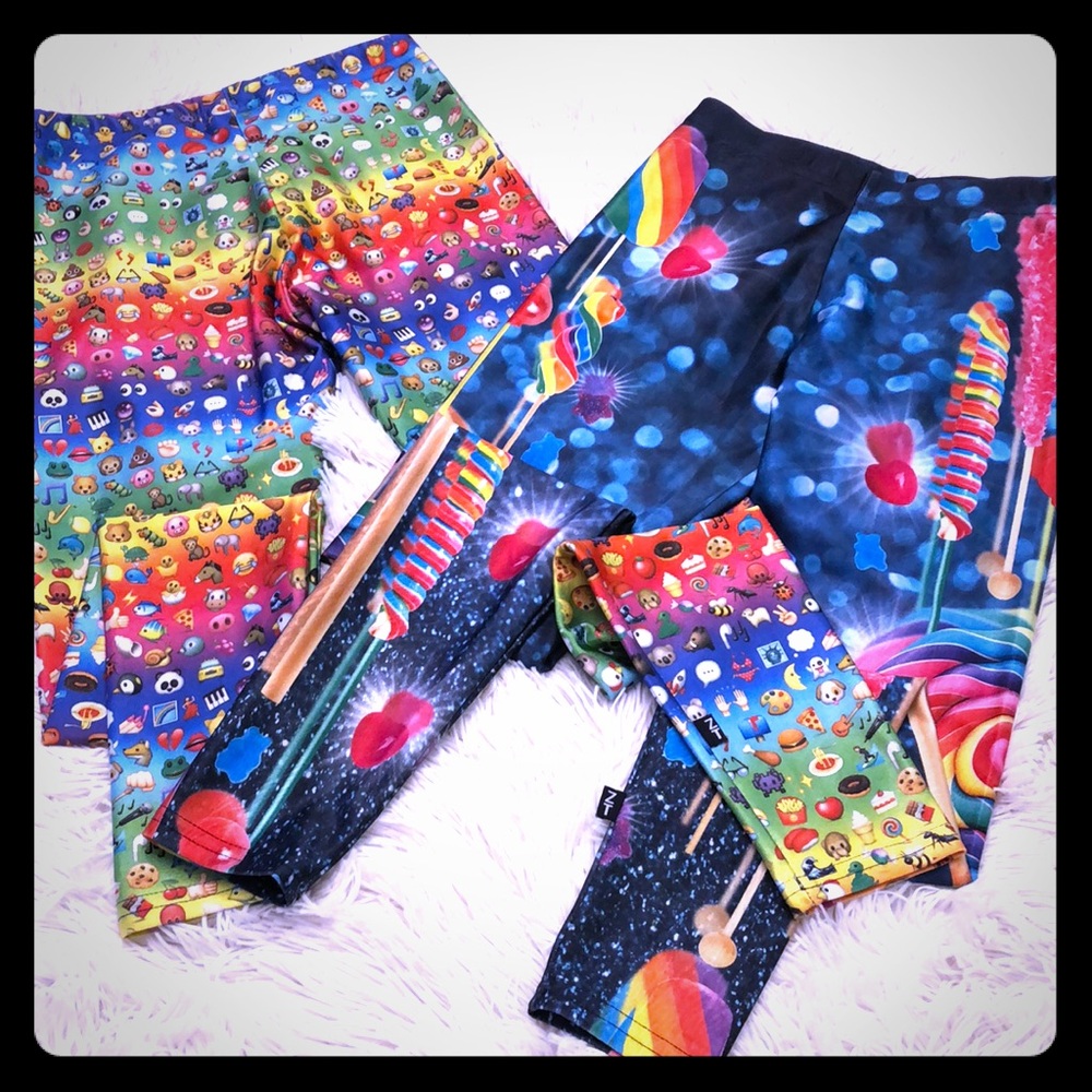 Zara Terez Girls M Legging Bundle